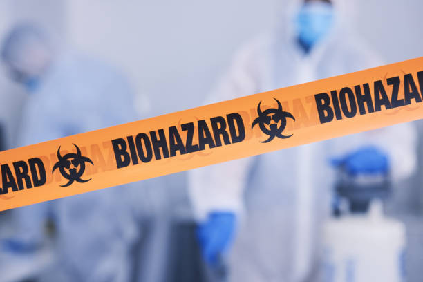 Professional Biohazard Cleanup technician working in Dutch Flat, CA